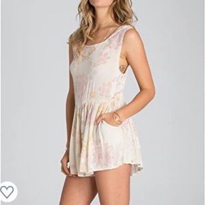 Billabong Desert Romper with pockets
